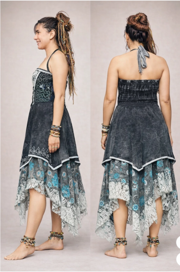 DRESS - FAIRY LACE BODICE