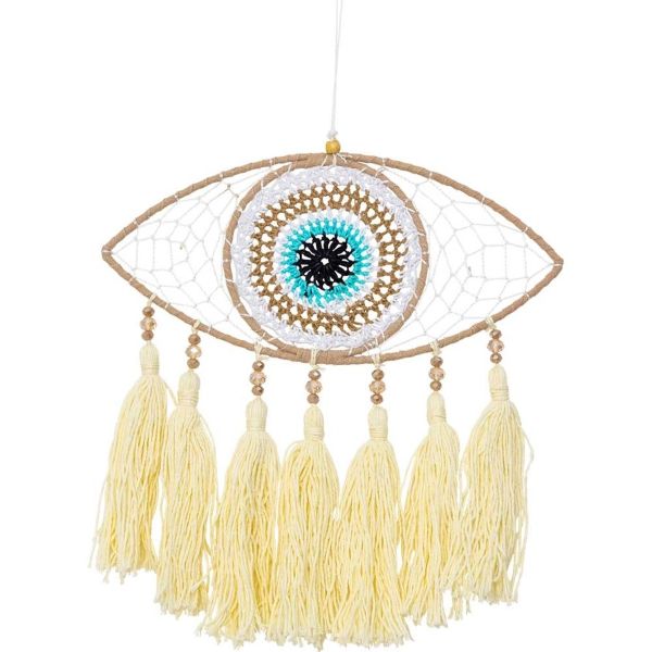 DREAMCATCHER - EVIL EYE TASSELS - hotRAGS.com