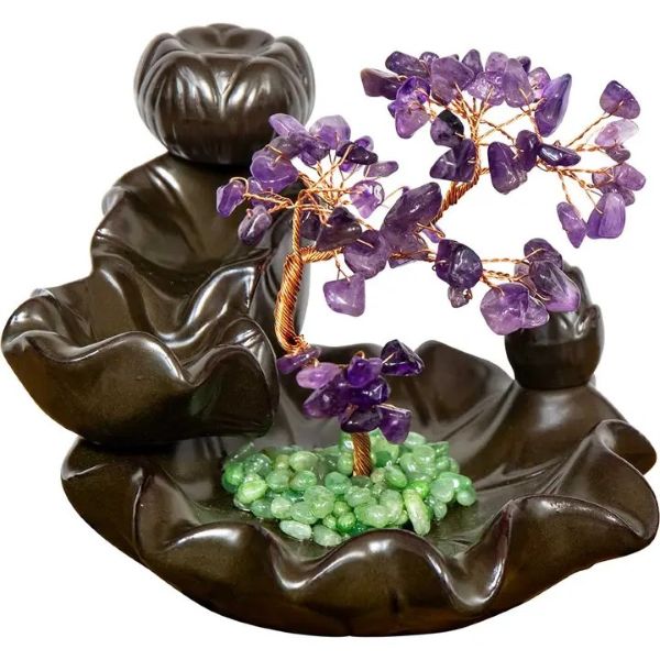 CONE BACKFLOW - AMETHYST TREE - hotRAGS.com