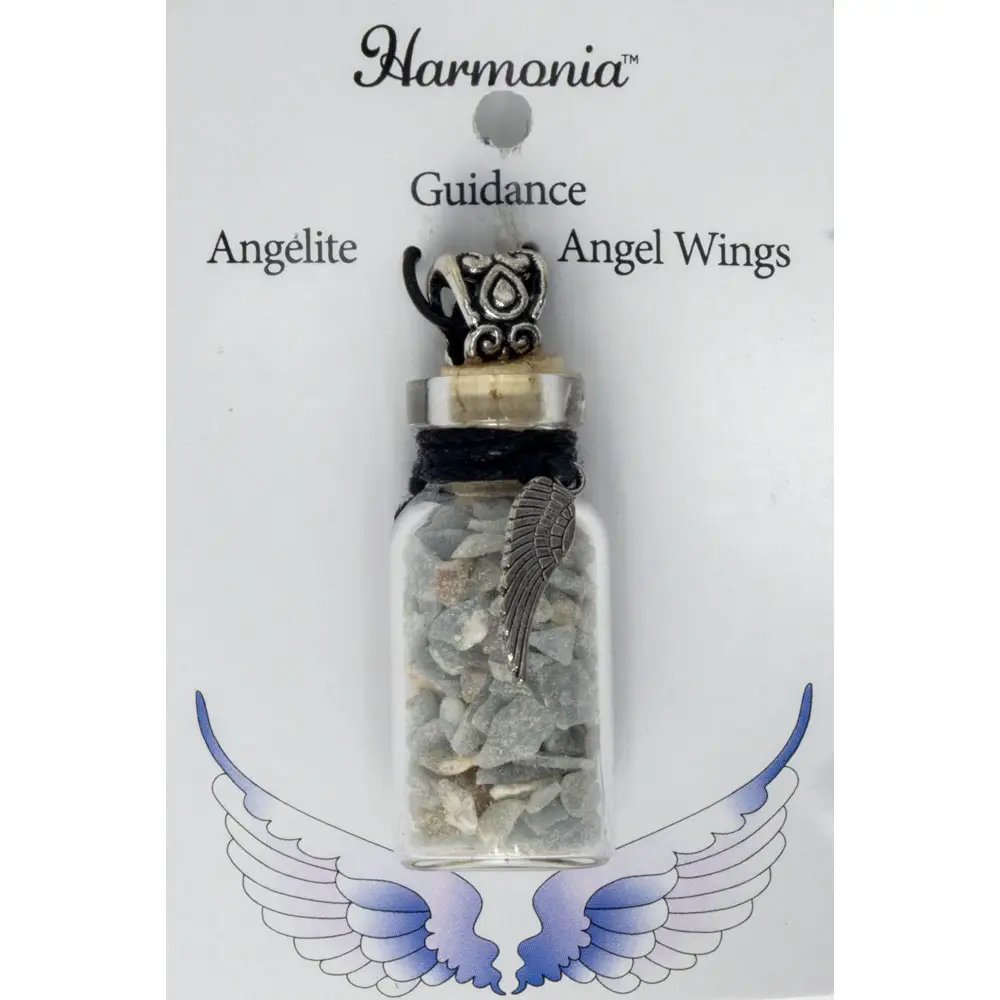 NECKLACE - GEMS BOTTLE ANGELITE - hotRAGS.com