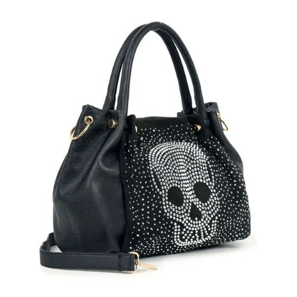 BAG - SPARKLING SKULL - hotRAGS.com