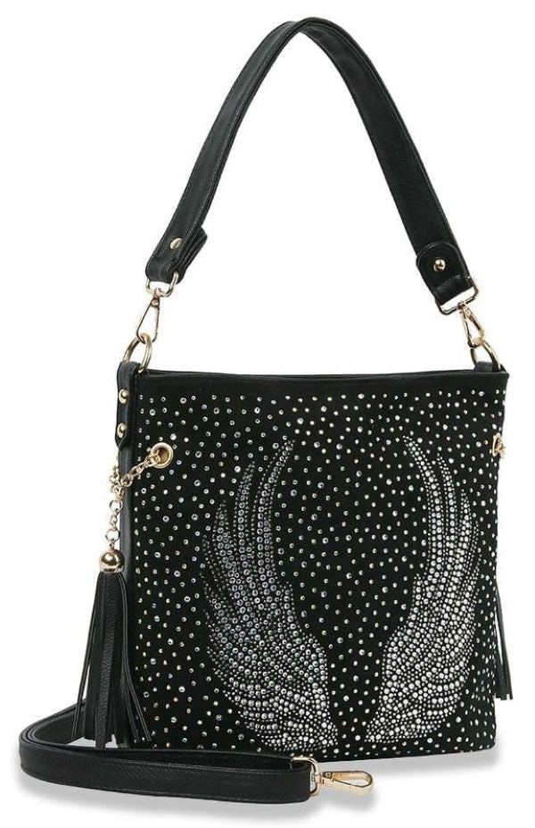 BAG - WINGS RHINESTONE - hotRAGS.com
