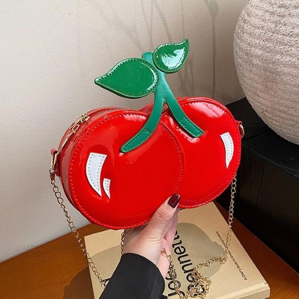 BAG - FRUIT CHERRY CROSSBODY