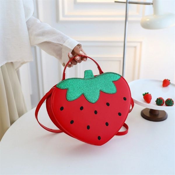 BAG - STRAWBERRY - RED