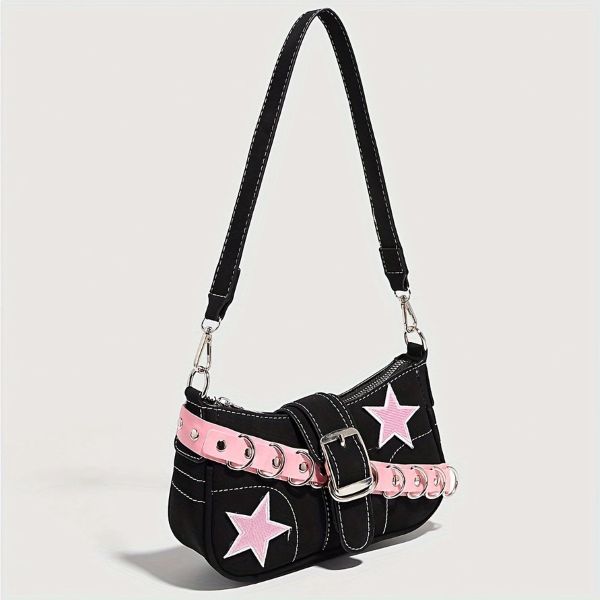 BAG Y2K PUNK STAR PATCH