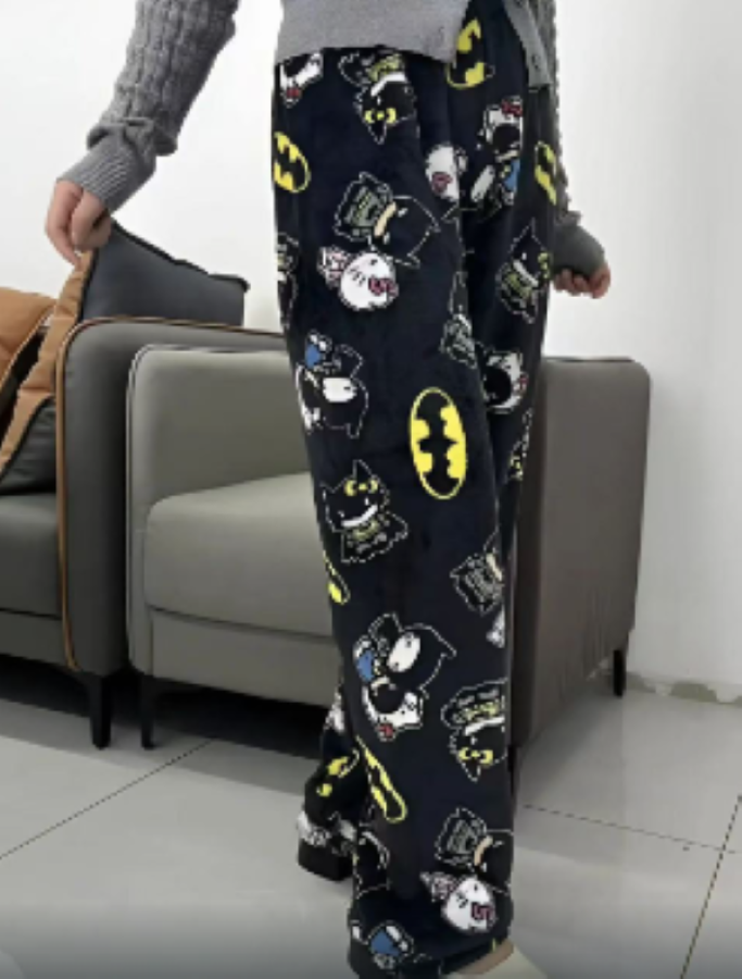 PANTS - BATMAN CHIBI HELLO KITTY
