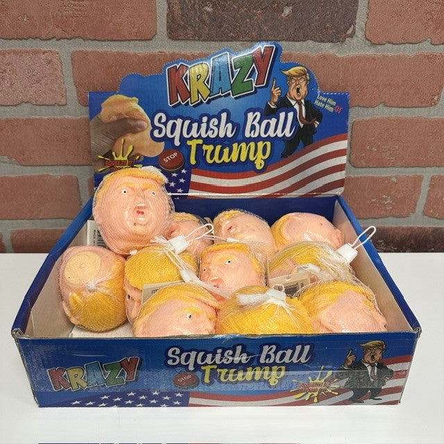 TOY - SQUISHY TRUMP BALL - hotRAGS.com