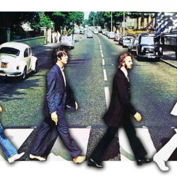 Picture Beatles Abbey Rd 3D