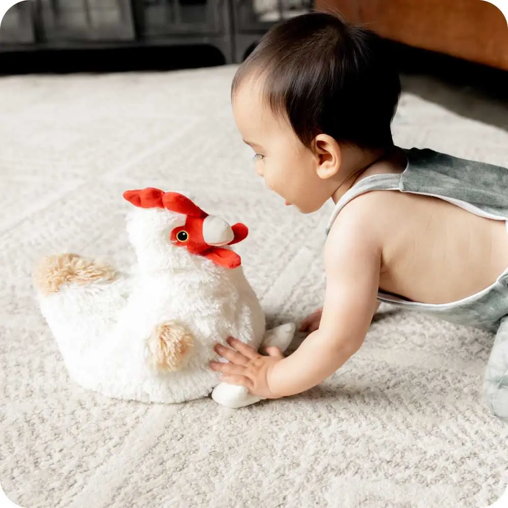 Warmies - PLUSH CHICKEN WARMIE - hotRAGS.com