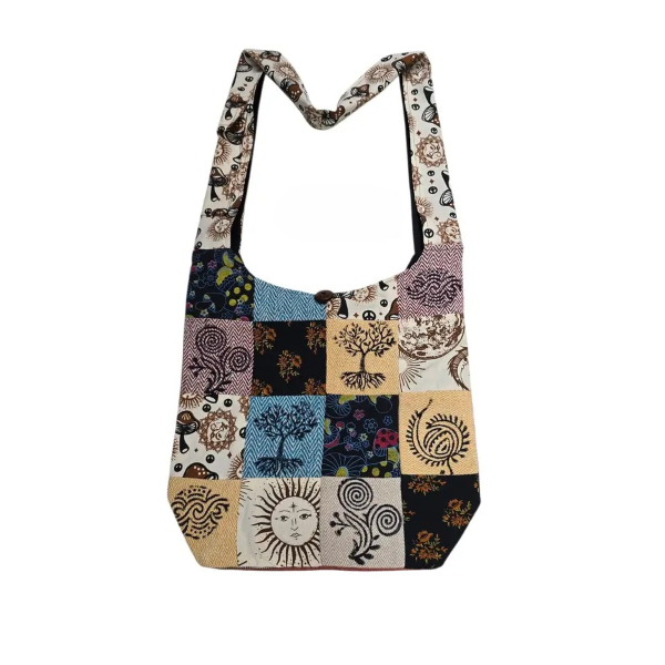 BAG - SHOULDER PATCHWORK