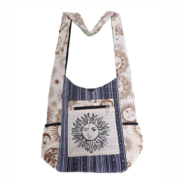 Bag - Cotton Patch Black White