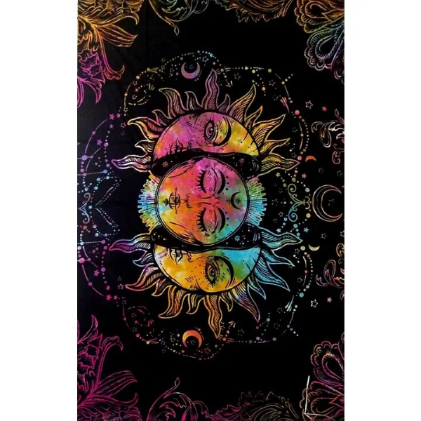 TAPESTRY -TRIPLE FACE - 55"X83"