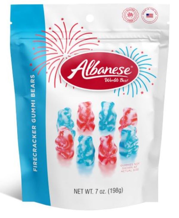 CANDY - GUMMY BEARS RED WHITE BLue - hotRAGS.com