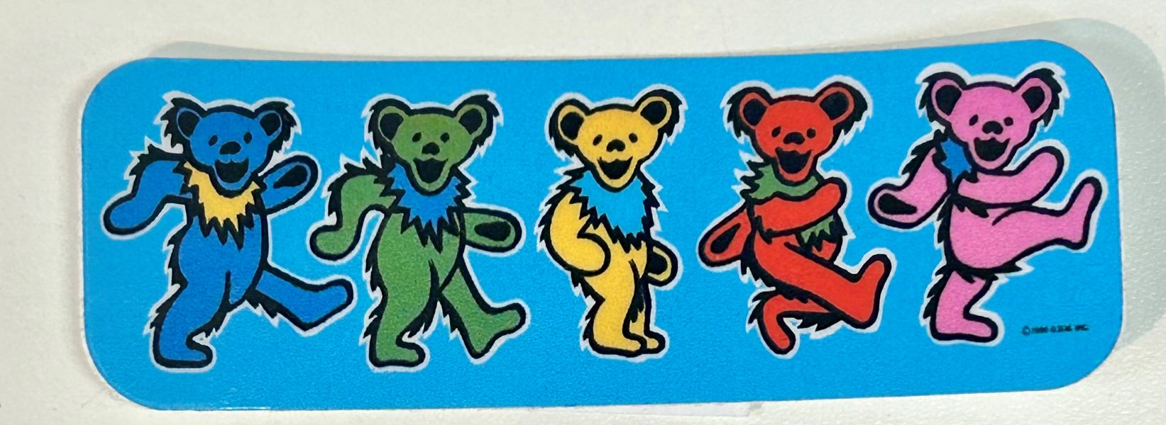 STICKER - GRATEFUL DEAD BEARS SM - 3.5x1/4