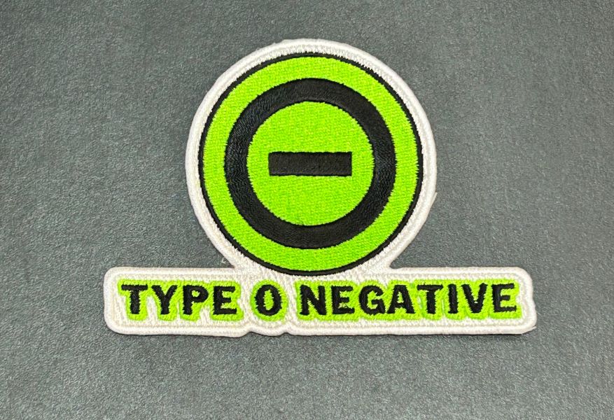 PATCH - TYPE O NEGATIVE - Green Black - hotRAGS.com