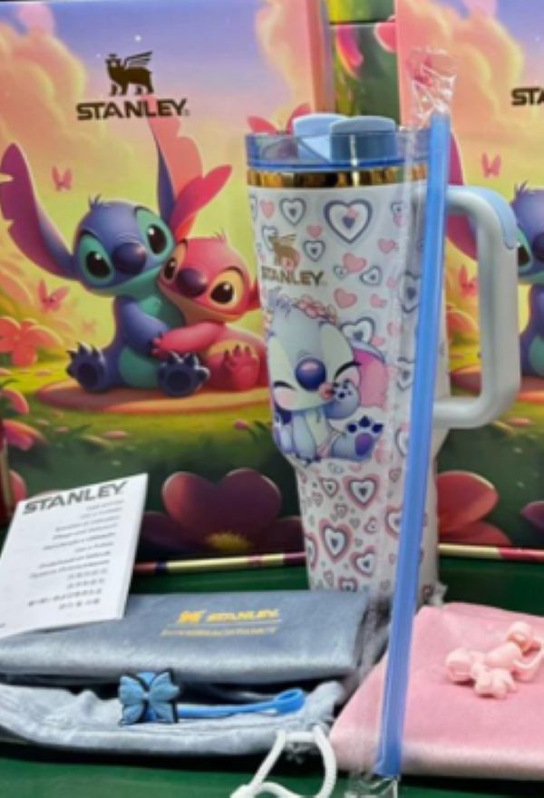TUMBLER - STANLEY STITCH HEART