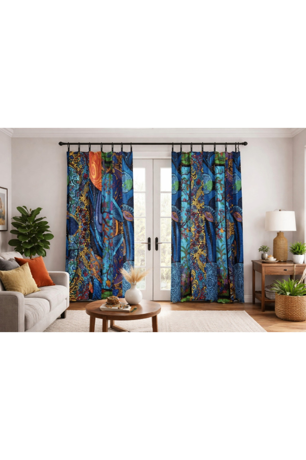 CURTAIN - PATCHWORK DREAM