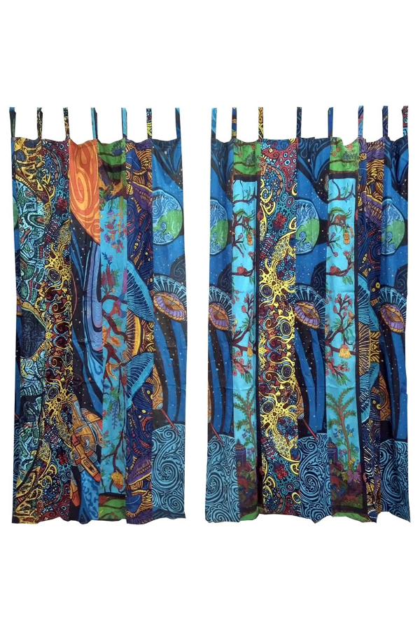 CURTAIN - PATCHWORK DREAM
