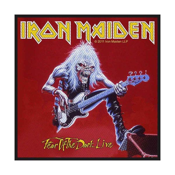 PATCH - IRON MAIDEN FEAR DARK
