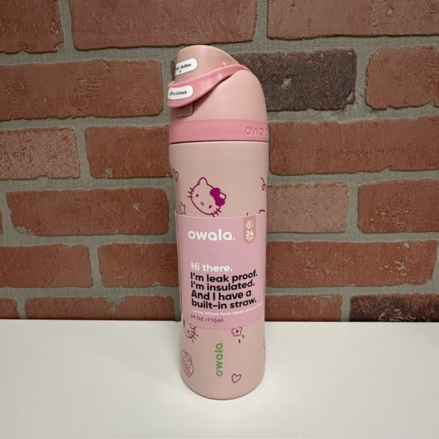TUMBLER - STEEL HELLO KITTY
