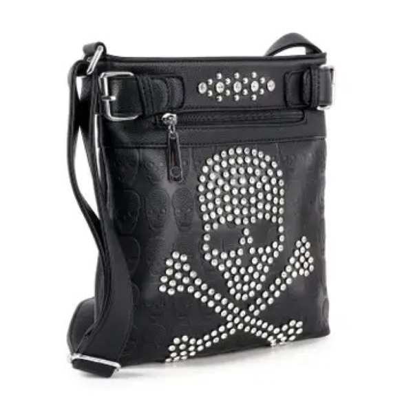 BAG - SKULL CROSSBODY SLING