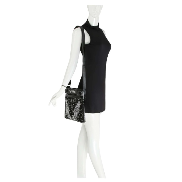 BAG - WINGS RHINESTONE CROSSBODY