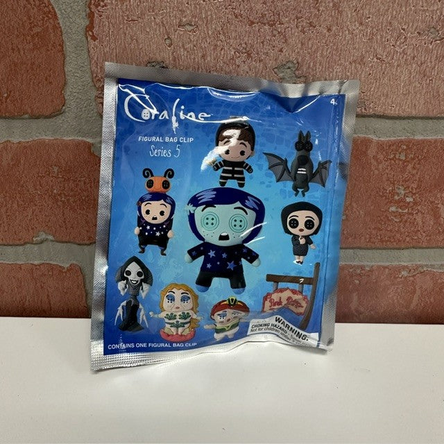 KEYCHAIN - CORALINE 3D SERIES 5