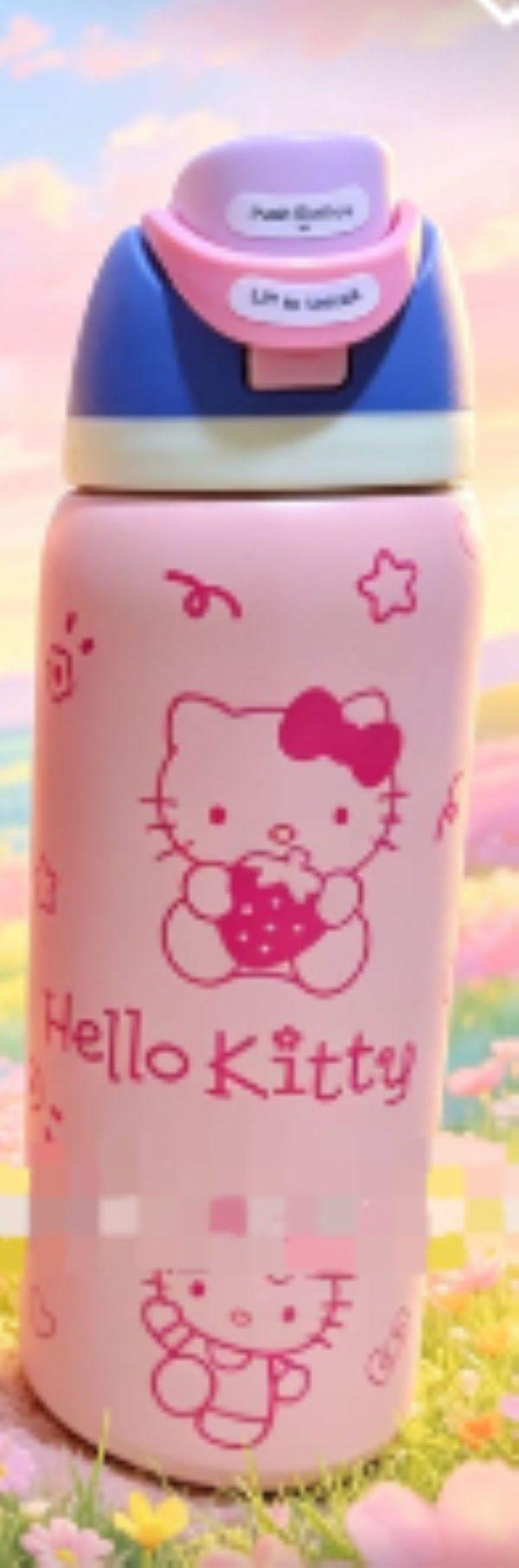 TUMBLER - HELLO KITTY STRAWBERRY