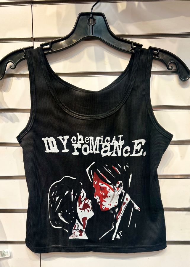 JR TANK TOP - MY CHEMICAL ROMANCe