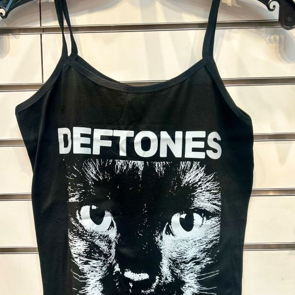 Jr Tank Top Deftones Cat