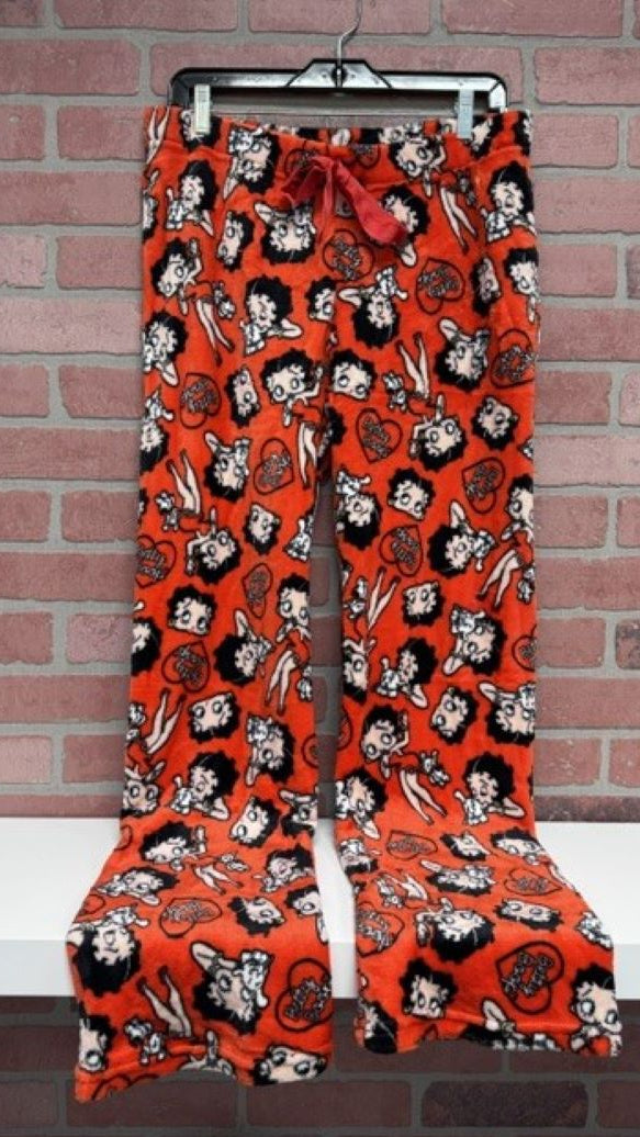 PANT - BETTY BOOP RED