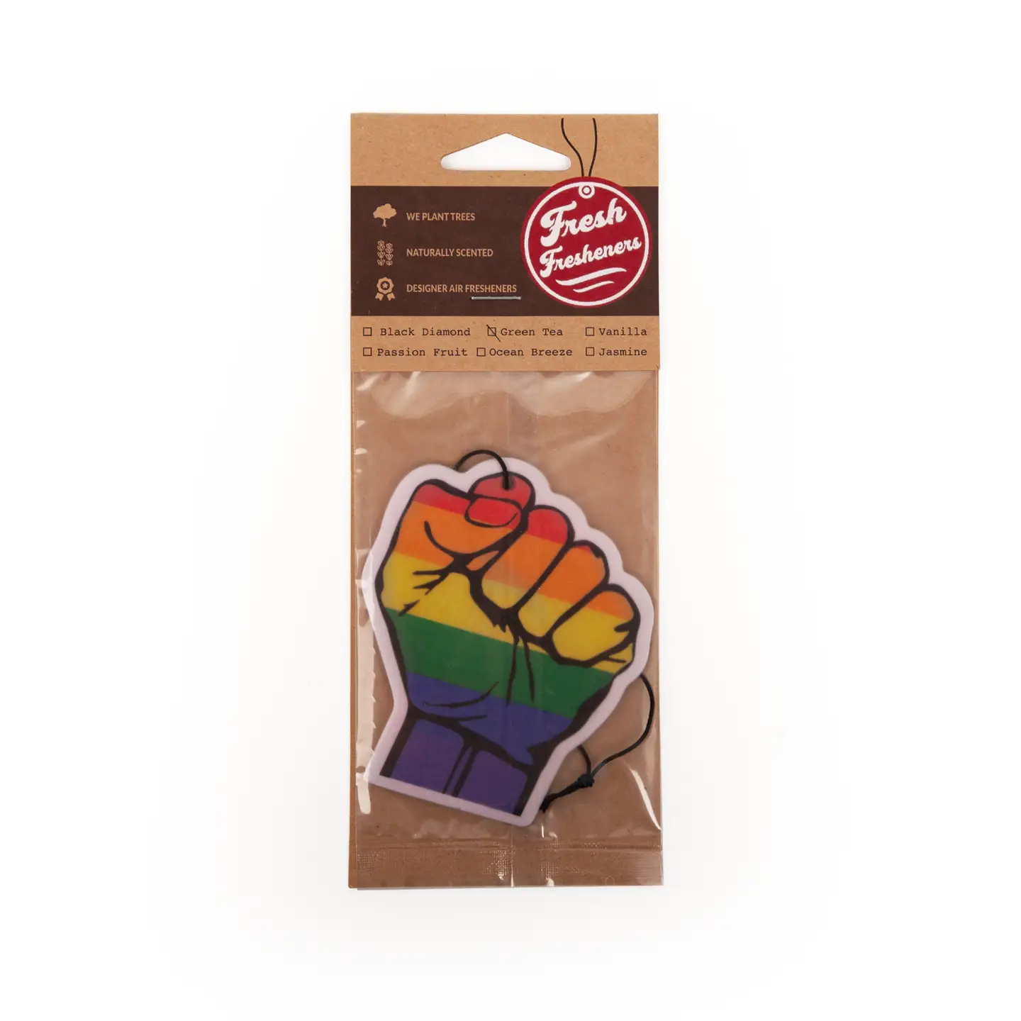 AIR FRESHENER - PRIDE FIST
