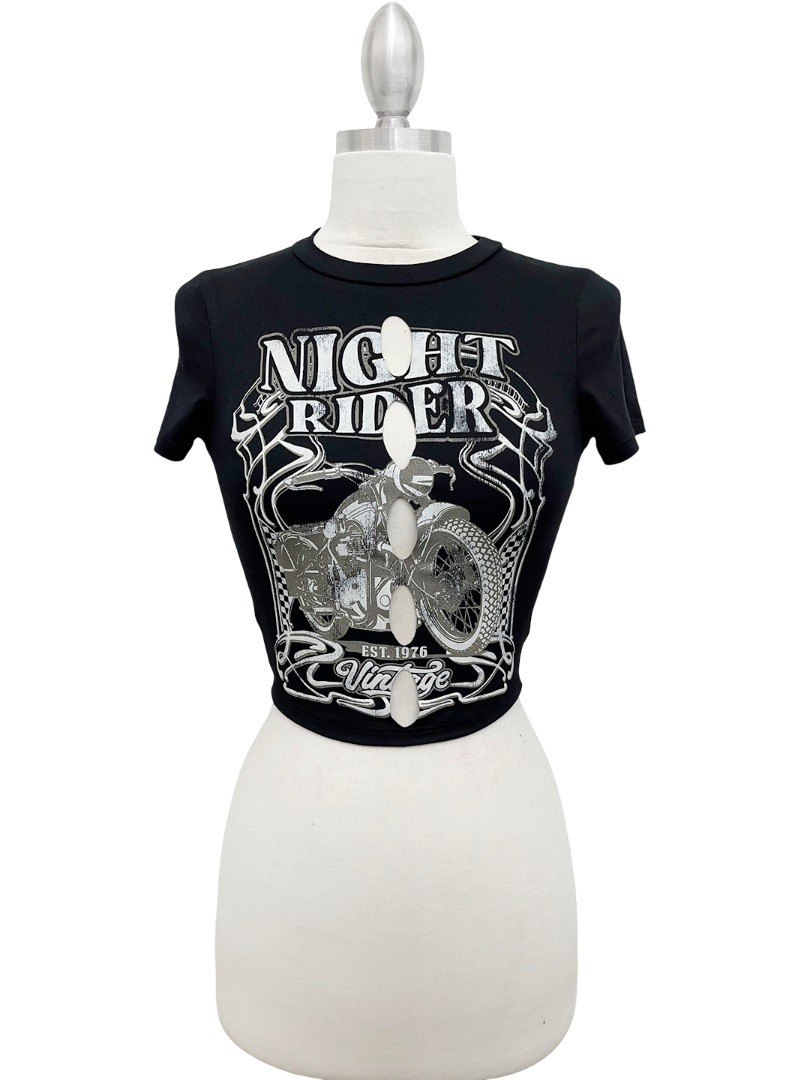 JR T- Shirt - NIGHT RIDER