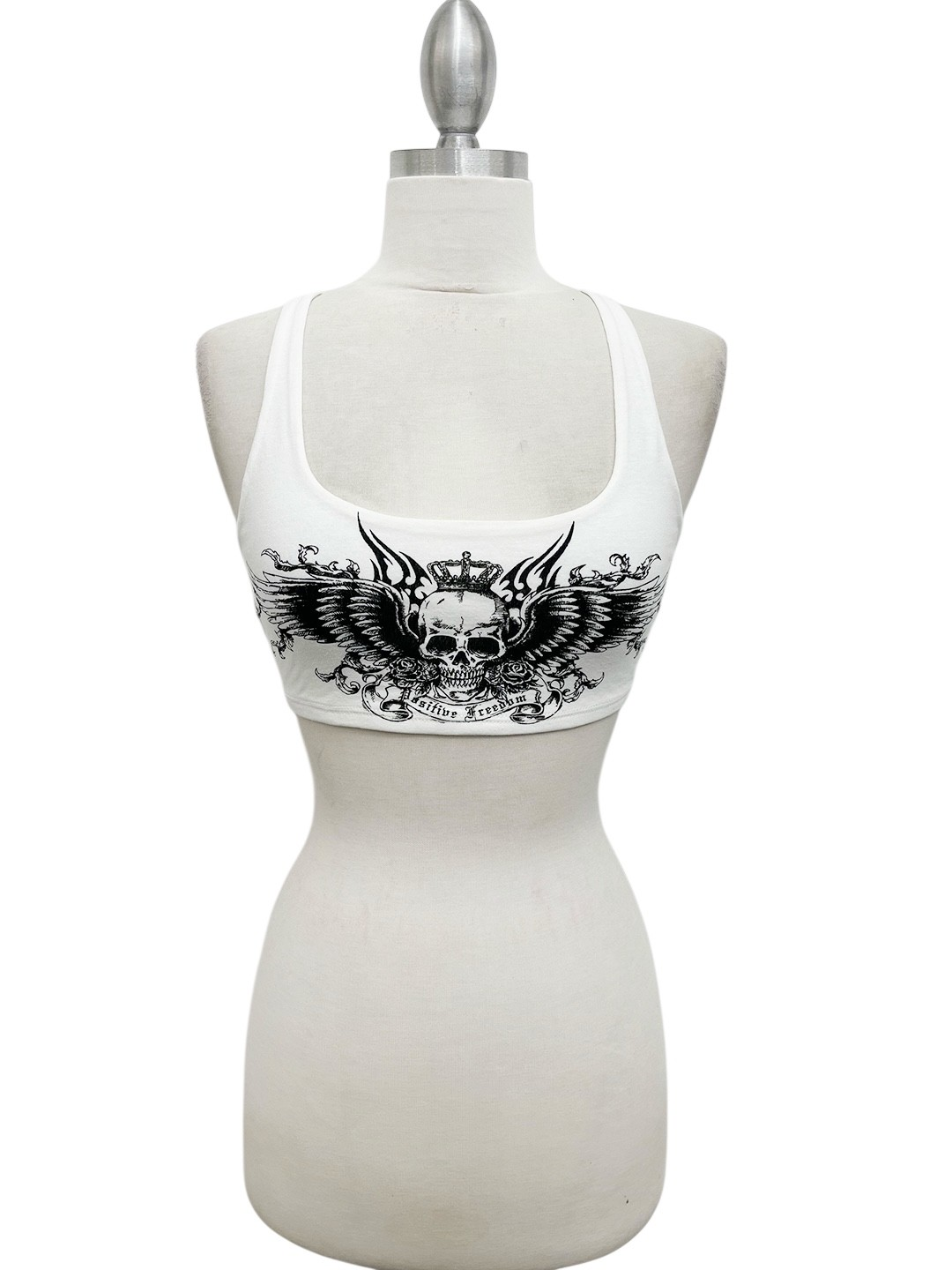 JR TANK - SKULL REBEL