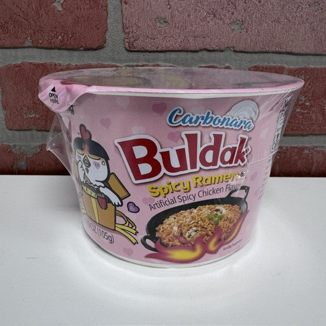 RAMEN - BULDAK CARBONARA