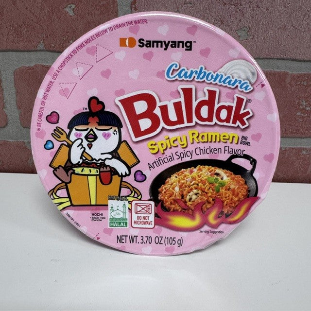 RAMEN - BULDAK CARBONARA