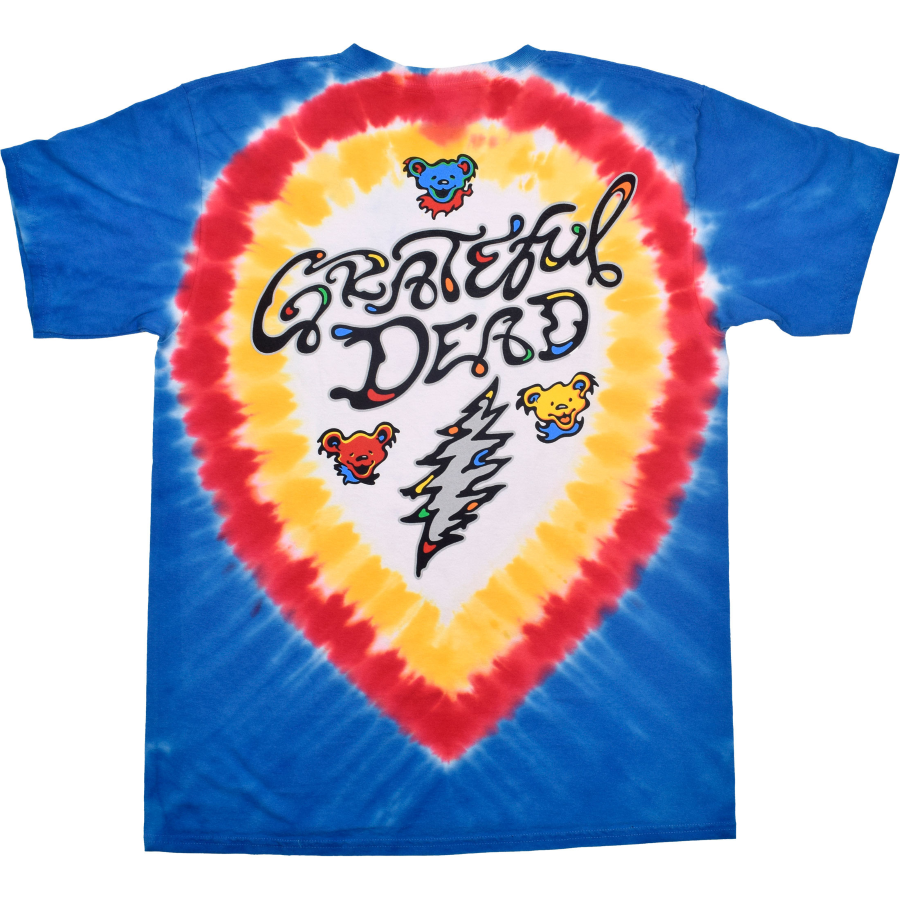 TSHIRT - GRATEFUL LIQUID BEARS
