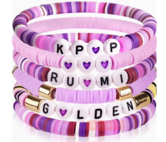 BRACELET - KPOP GOLDEN RUMI 6PCS