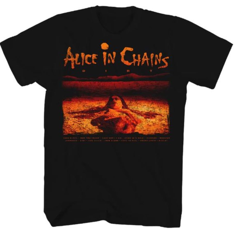 TSHIRT - ALICE IN CHAINS DIRT