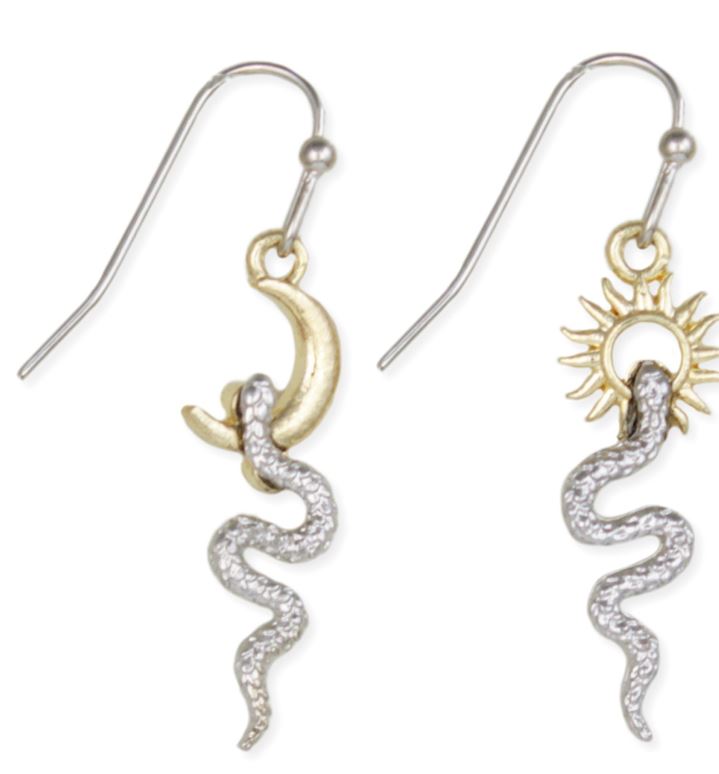 EARRINGS - SERPENT