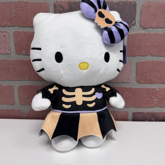 PLUSH - HELLO KITTY SKELETON
