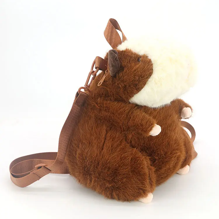 BACKPACK - HAMSTER FURRY