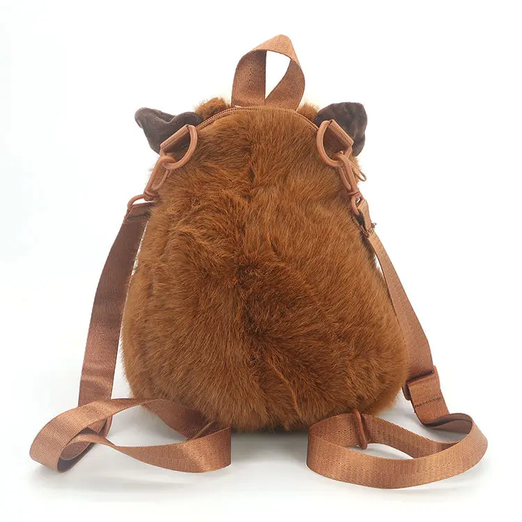 BACKPACK - HAMSTER FURRY