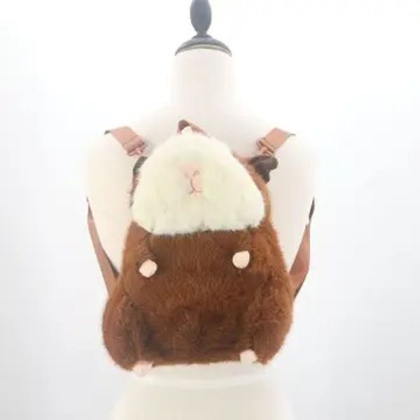 BACKPACK - HAMSTER FURRY