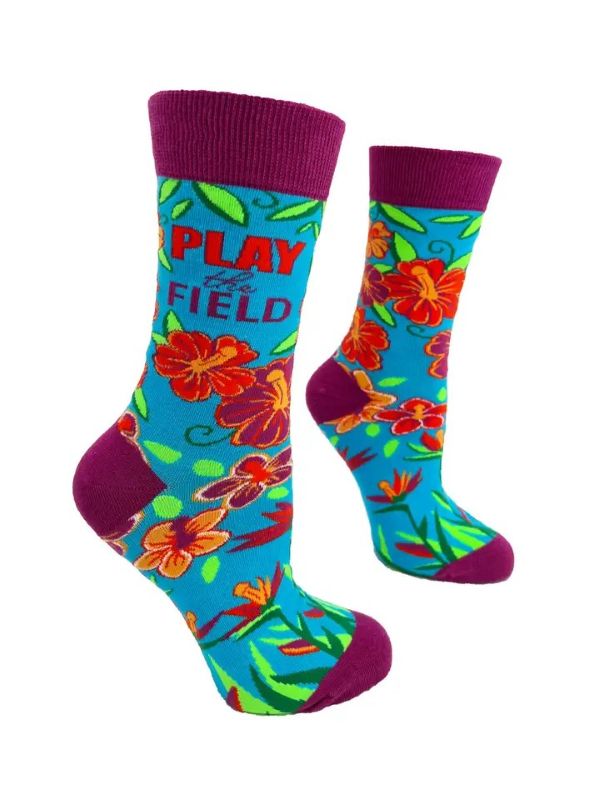 SOCKS - PLAY THE FIELD