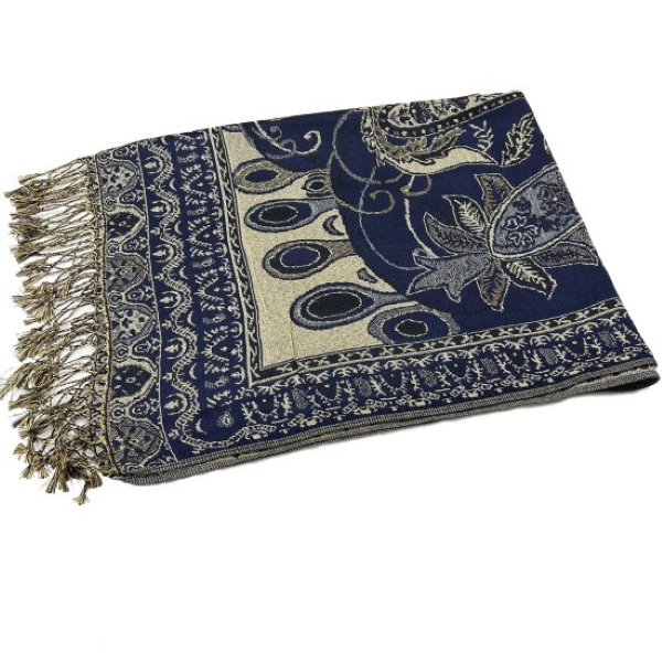 PASHMINA - PAISLEY FLORAL MULTI