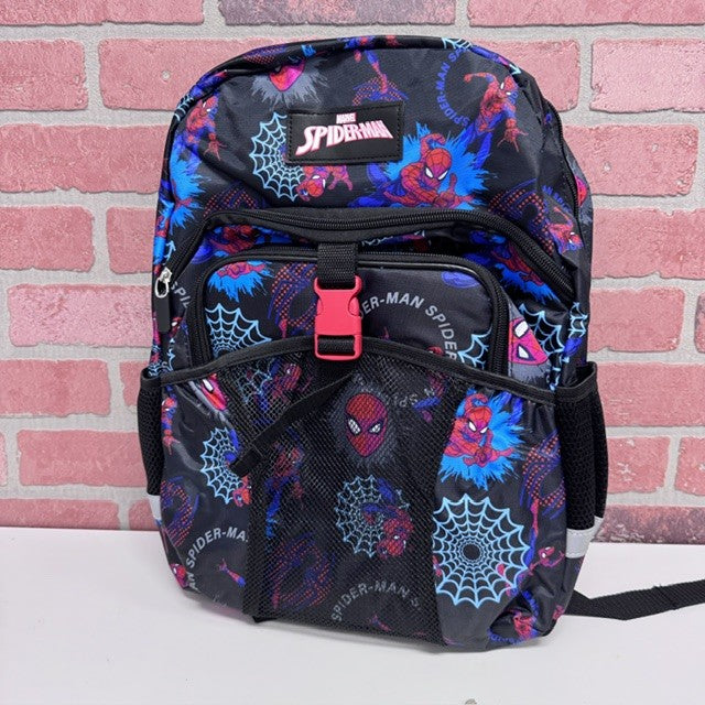 BACKPACK - SPIDERMAN WITH Lunchbox