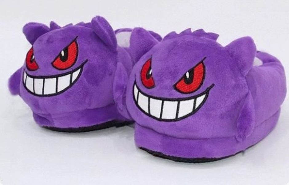SLIPPERS - GENGAR ADULT O/S