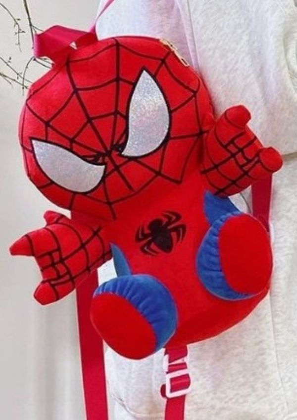 BACKPACK - PLUSH SPIDERMAN