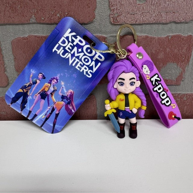 KEYCHAIN - ID CARD KPOP GIRLS